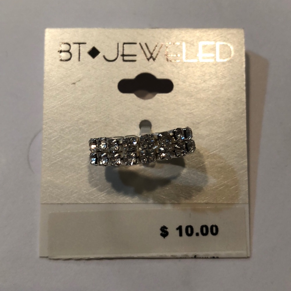 Silver Stretch ring - Picture 3 of 3
